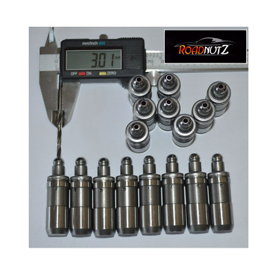 RoadNutz 3mm Hydraulikstößel Zurrung für Mitsubishi Eclipse 2.0 Turbo D32A 4G63T