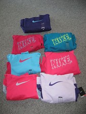NIKE THERMA-FIT Girl's Stay Warm Pullover Hoodie,100 Polyester,MSRP- 42.00