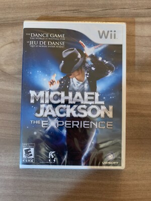 MICHAEL JACKSON THE EXPERIENCE Nintendo Wii NEW Sealed NIB Authentic