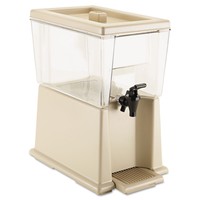 Rubbermaid Commercial Beverage Dispenser Polycarbonate 3gal Clear 3358cle on sale Rubbermaid Commercial Beverage Dispenser Polycarbonate 3gal Clear 3358cle on sale
