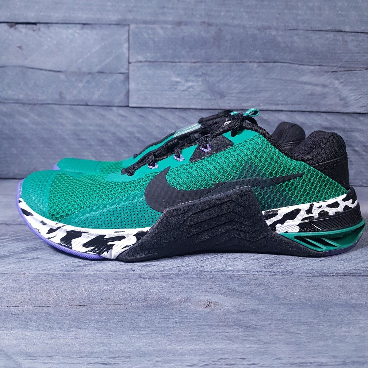 Nike Metcon 7 Malachite Green Training Gym Shoes Nike Metcon 7 Malachite Green (Open to | Mercari main image 4