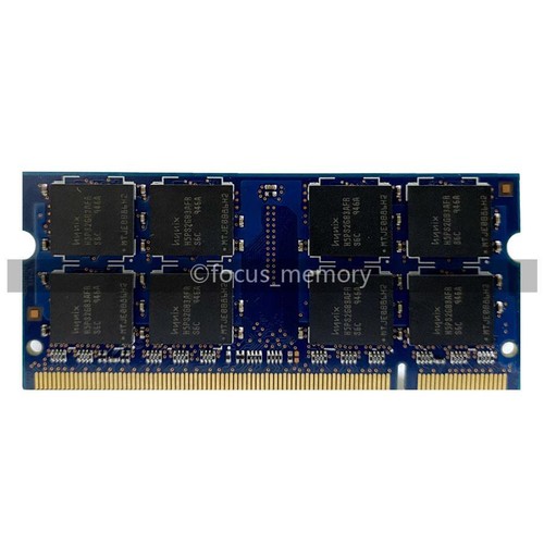 HYNIX 4 GB 2Rx8 PC2-6400 Ram DDR2 800 MHz SO-DIMM 200-pin 4GB/8GB Laptop Memory - Picture 2 of 9