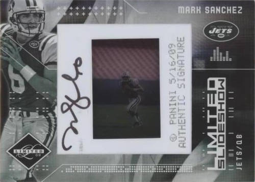 2011 Gold Standard Mark Sanchez 14k Gold Patch Autograph #6/10 | eBay