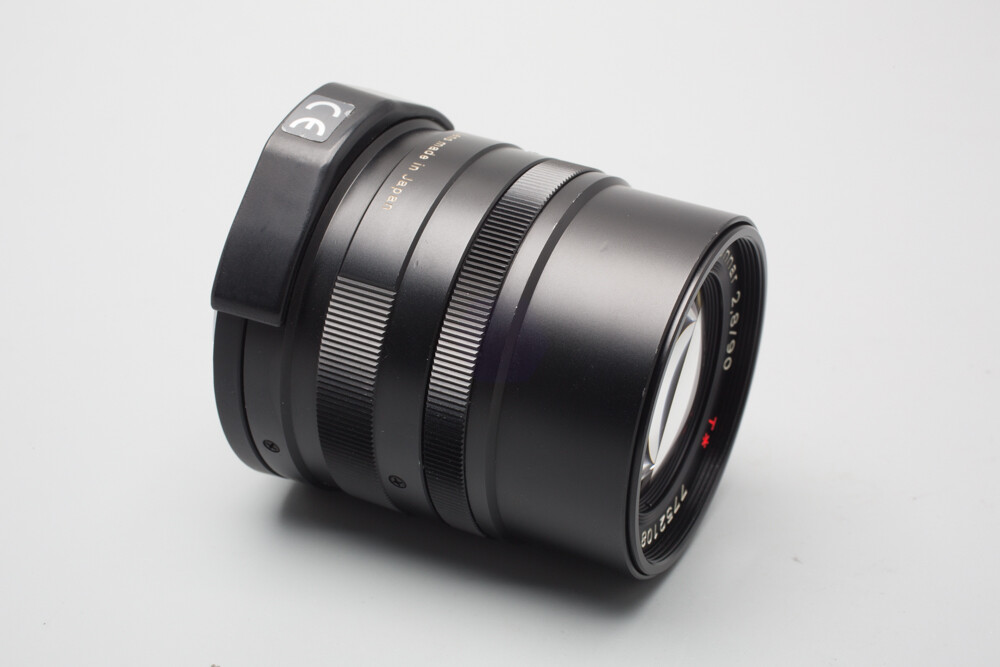 Contax Carl Zeiss Sonnar 90mm f/2.8 F2.8 T* Lens, Black Edition