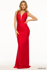 Sherri Hill 56045 Evening Dress LOWEST PRICE GUARANTEE NEW Authentic