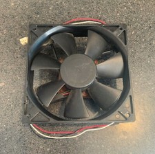 Lian Li DC 12V, 0.27A 120mm x 25mm Case Fan LI121225BL-4