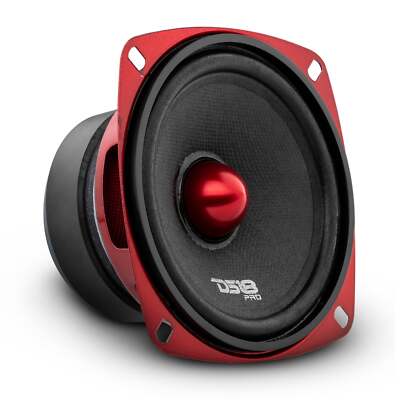 DS18 PRO-X4.4BM   4  Bullet Mid-Range Car Speaker   100 Watts RMS 200 Watts MAX