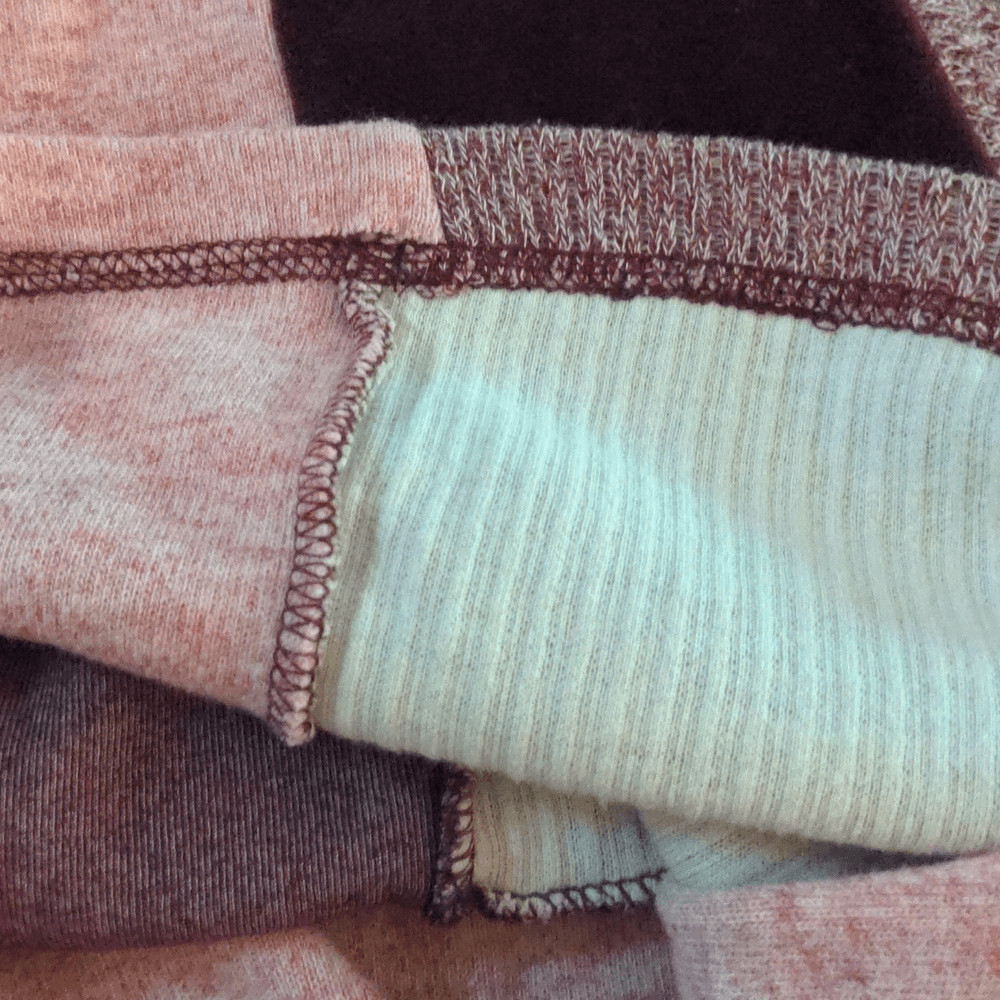 Stefano International vintage patchwork sweater - image 7