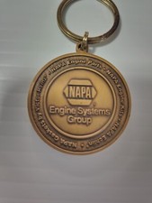 Vintage NAPA 75th Anniversary Key Chain