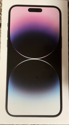 Apple iPhone 14 Pro Max - 256GB - Deep Purple FACTORY UNLOCKED | eBay