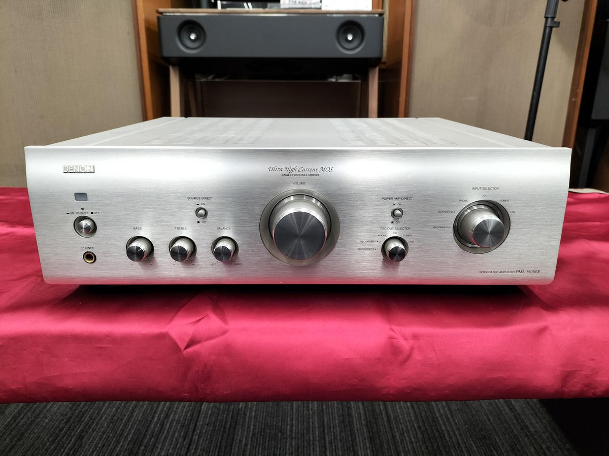 デノン PMA-1500SE(SP) アバックWEB-SHOP / 【中古】DENON PMA-1500SE