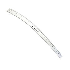 LANCE 24" Aluminum Metal HIP Curve Ruler for Architects Artist Curved Rulers DIY