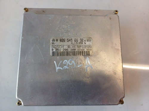 K29-A* Mercedes Benz MB E-Klasse W210 E240 M112 Motorsteuergerät A0265456632