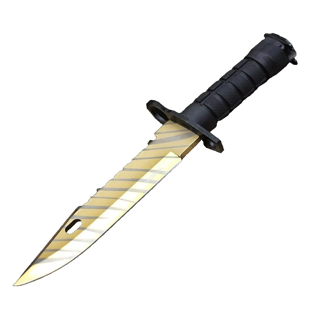 Stainless Steel Blade Bowie Collectible Fixed Blade Knives