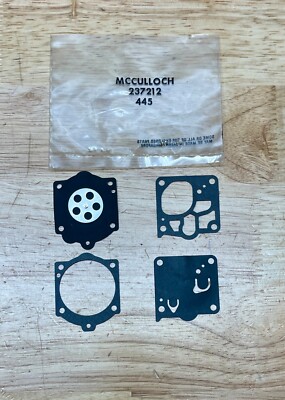 NOS OEM McCulloch Car Kit Fits PM 51, Mac 951, Titan 51, More PN 237212 (Bin G9)