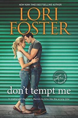 Don't Tempt Me; Hqn - 0373789726, paperback, Lori Foster