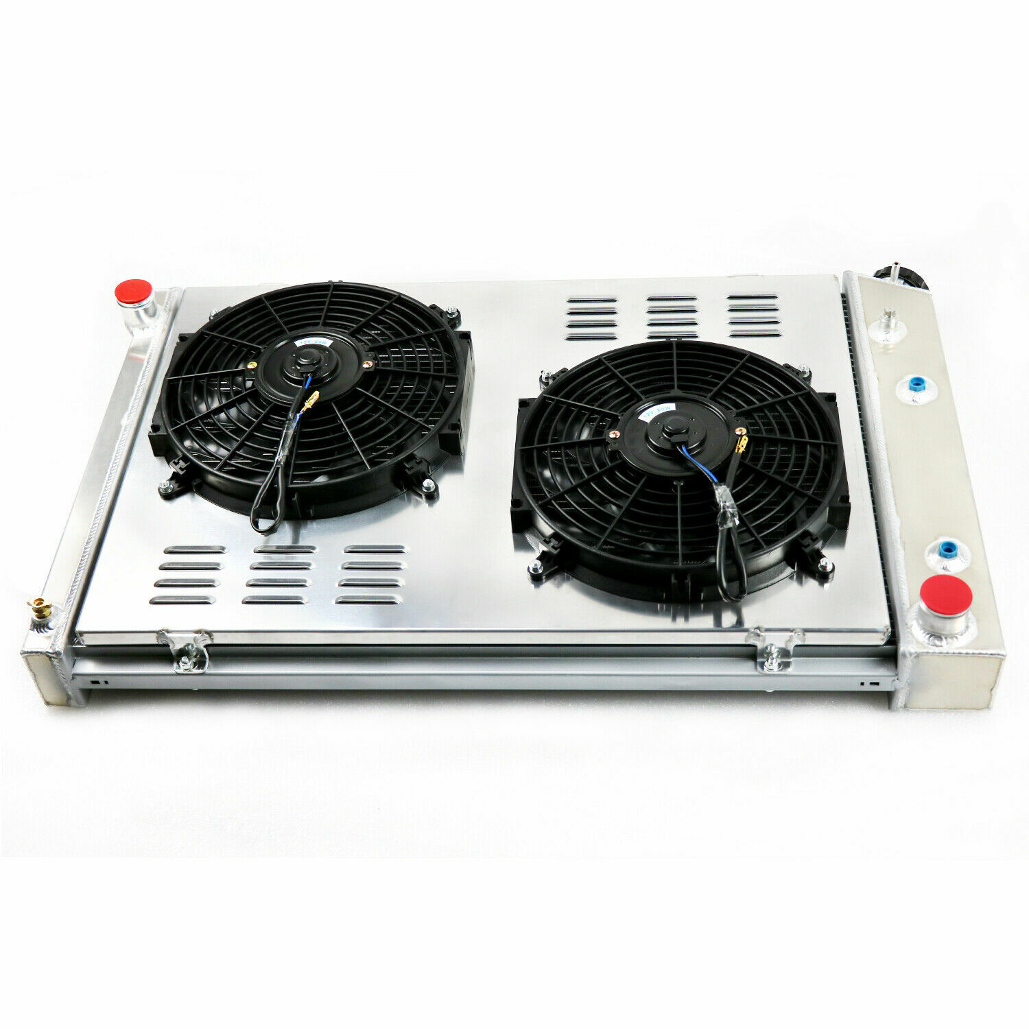 3 Row Radiator+Shroud Electric Fan For Chevy C10 20 30 K10 V8 Pickup 197387 75 eBay