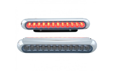 Add On Accessories  LED Marker Lights & Bracket - AMBER