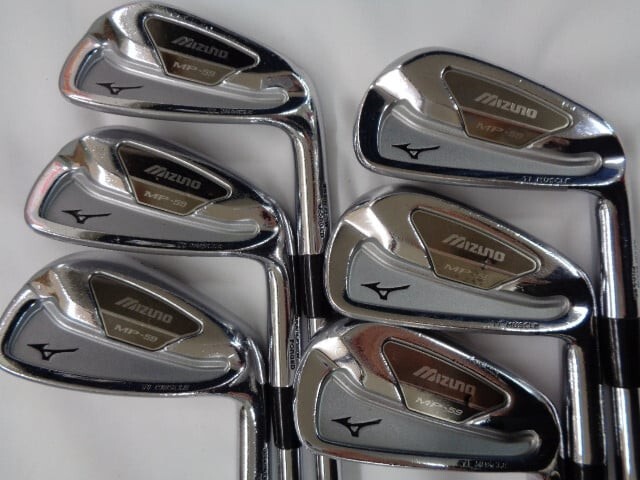 Mizuno MP-59 Iron Set 5 - 9 PW 6 Clubs N.S.PRO 950GH Flex S Used