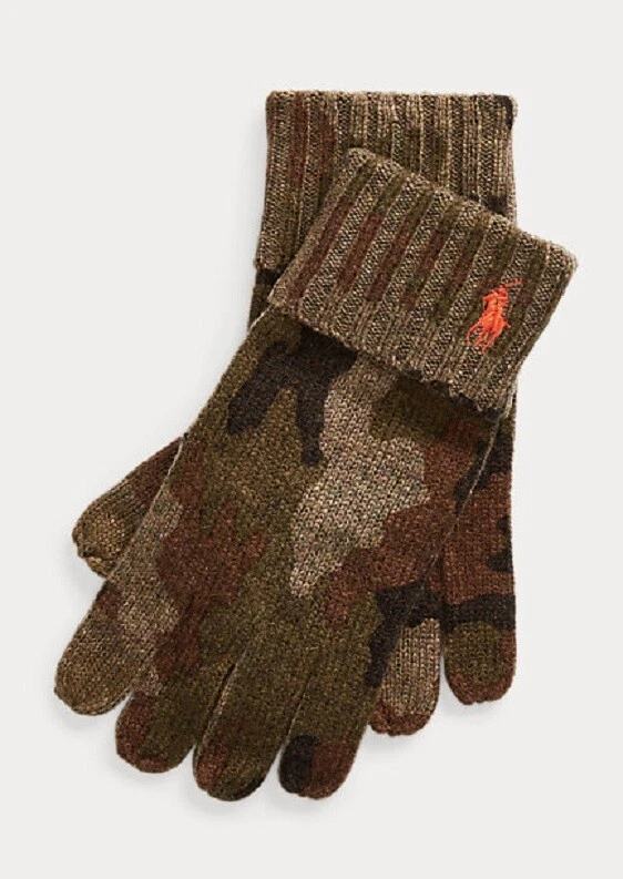 Camo clearance wool gloves