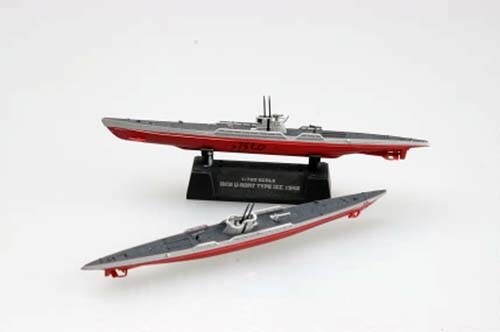 HobbyBoss 87007 German Submarine Type IX C 1/700 Scale Plastic Model Kit