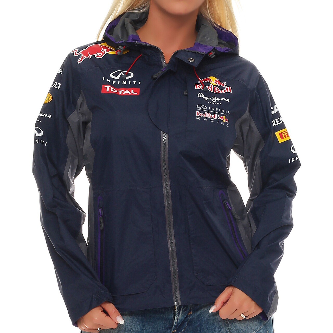 Chubasquero Pepe Jeans Red Bull Racing, Talla S | eBay