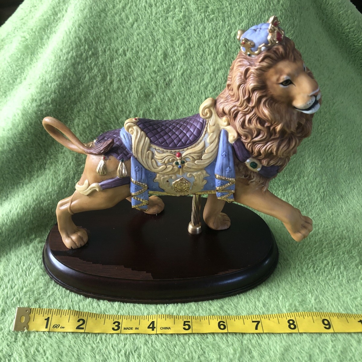 lionctoy lionchen 初誕者 Lenox Carousel lion 1990 handcrafted in Taiwan | eBay