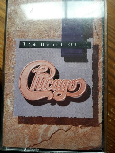 CHICAGO, THE HEART OF....GREATEST HITS, CASSETTE TAPE IN VERY GOOD CONDITION - Picture 6 of 6