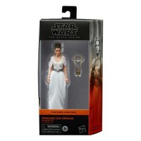 Princess Leia Organa Yavin 4 Star Wars A New Hope Black Series 15Cm Figur Hasbro
