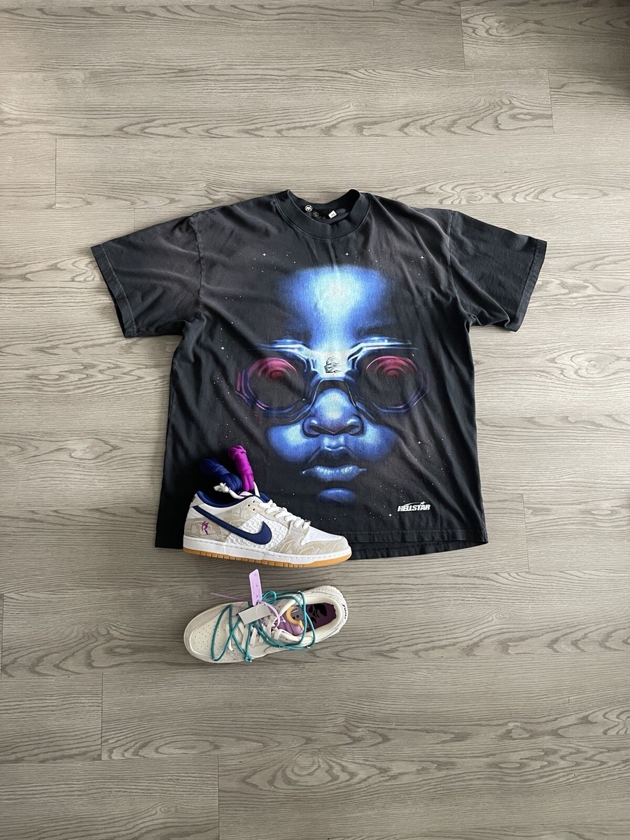 Hellstar Goggles Tee (Black) | eBay 