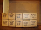 10 Nos/Nib Jan Raytheon 5676 Radio Tubes Type 5676 Sub Miniature Triode Tubes