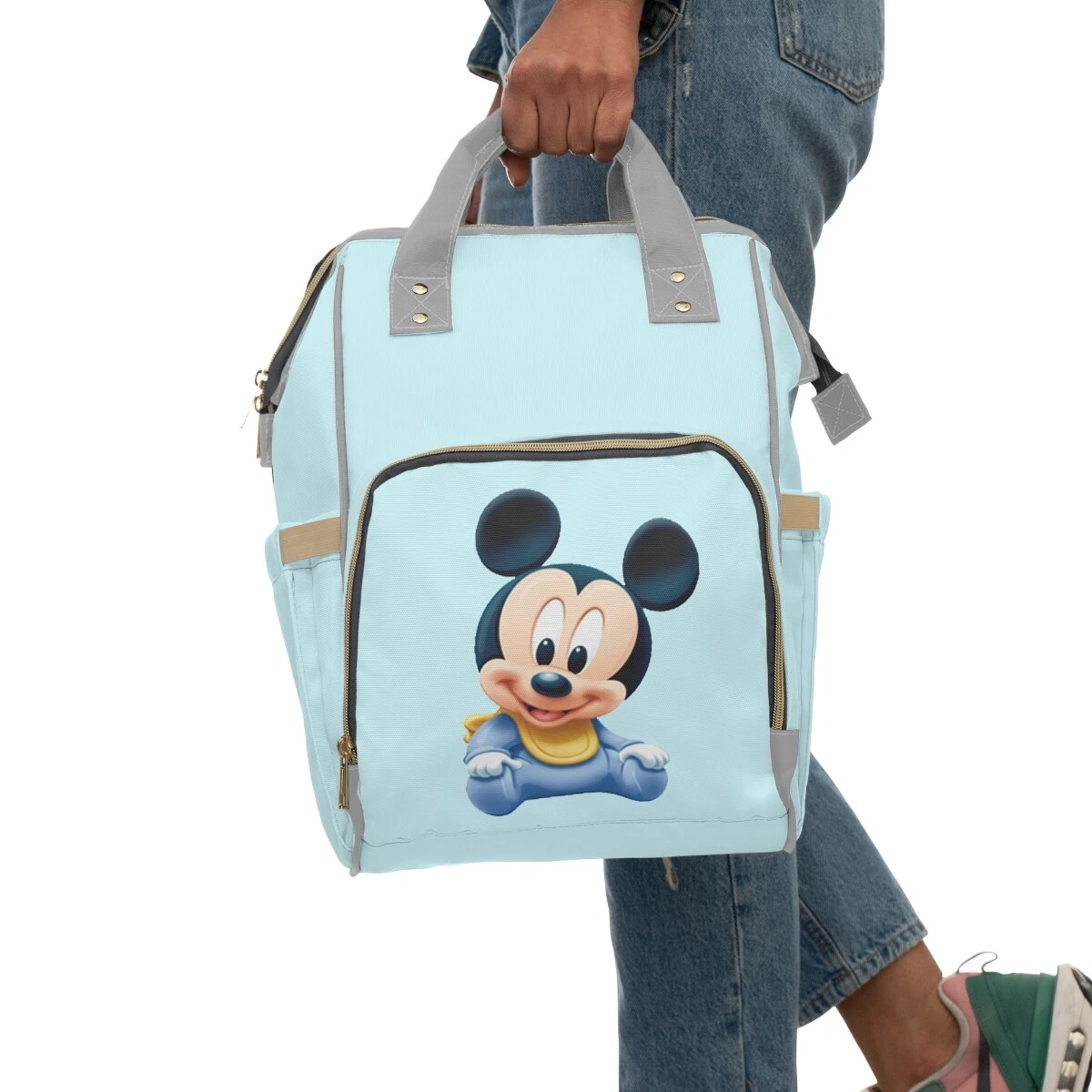 Mickey Mouse Diaper Backpack
