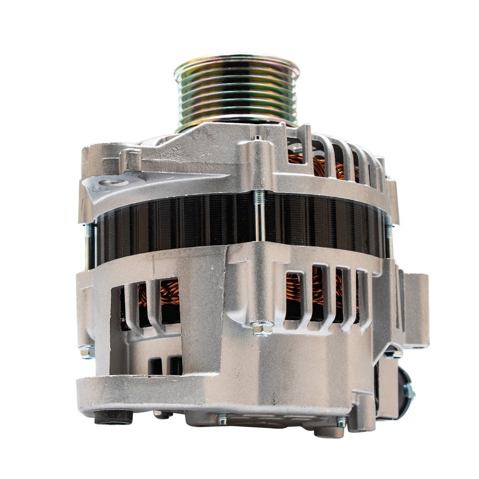 Alternator, Fit Nissan ZD30 3.0L 4cyl Patrol Y61/GU Navara D22 Diesel 2001-2016 - image 4 of 4