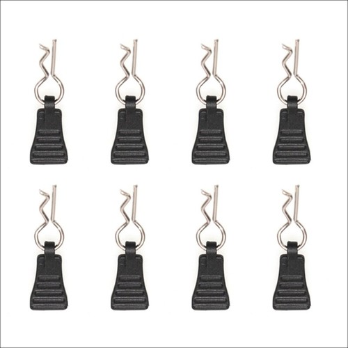 4/8/12pcs Metal R Type Clip for 1/12 Remote Control Car Body Shell Fastening - Picture 3 of 11