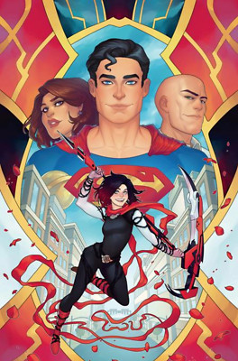 DC RWBY #4 Meghan Hetrick Cover A