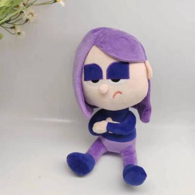 Duolingo Lily Girls Doll Toys Cartoon Figure Stuffed Doll