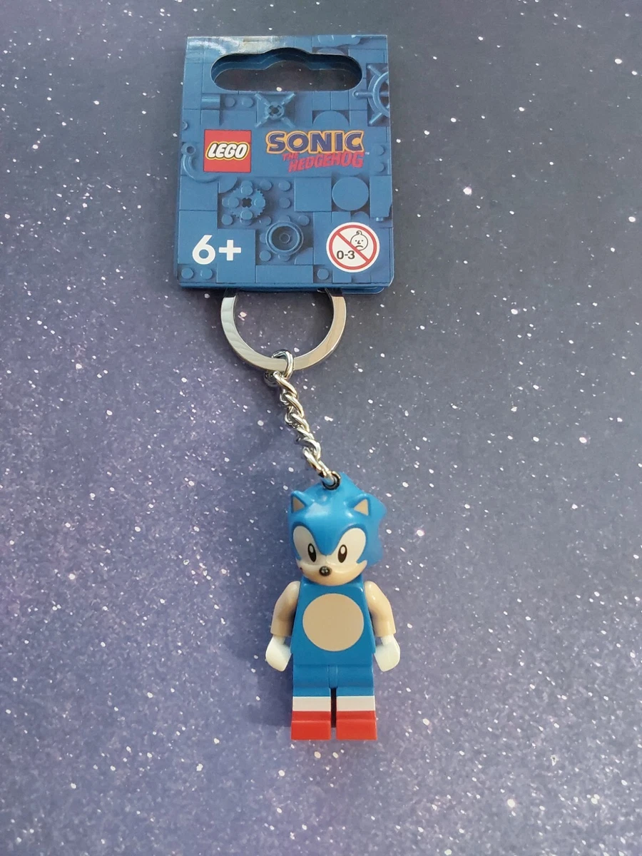 Sonic the Hedgehog™ Keyring 854239, LEGO® Sonic the Hedgehog™