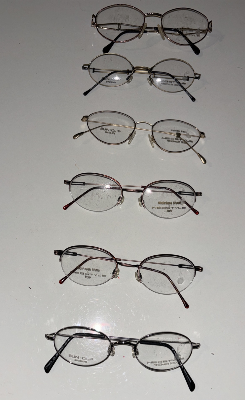NEOSTYLE GALLERIA EYEGLASS FRAMES ONLY LOT OF THIRTEEN/ MADE IN ITALY eBay