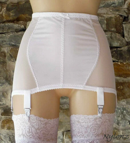 Mesh Suspender Belts for Women