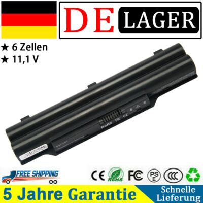 Akku Für FUJITSU LIFEBOOK A512 A530 A531 AH502 AH512 AH530 AH531 BATTERIE