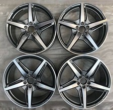 4 Orig Mercedes-Benz Alufelgen AMG 9Jx19 ET62 A1904010100 AMG GT C 190 GT S 190
