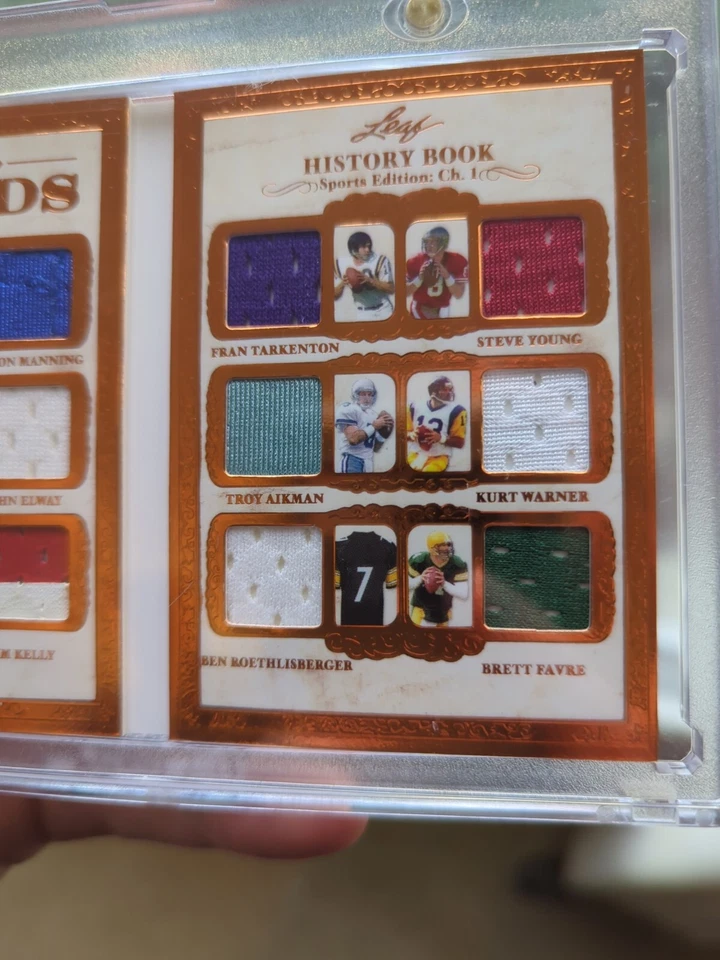 2023 叶子历史书体育版 Ch. 1 The Book Of Legends NFL #TBL-4 /25 — 第 4/4 张图片