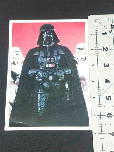 Darth Vader Trade Card 1980 - Picture 6 of 6