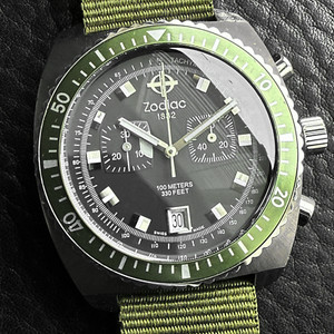 Zodiac Sea Dragon Chronograph | eBay Zodiac Sea Dragon Chronograph | eBay