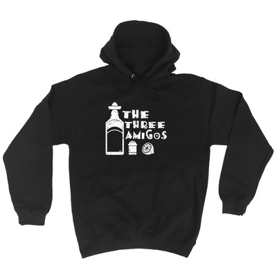 Die drei Amigos - Neuheit Herren Damen Kleidung lustiges Geschenk Hoodies Hoodie