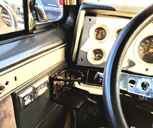 DRINK CUP HOLDER CUPHOLDER CHEVROLET CHEVY GMC JIMMY SIERRA SILVERADO C10 73-87 - Image 3 of 4