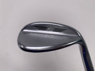 Titleist Vokey SM9 Tour Chrome 58* 8 M-Grind Wedge Steel Mens RH
