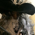 Spooky Village 15” Sitting Witch — photo 2