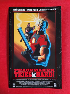 Peacemaker Tries Hard #1- CVR C Kris Anka Movie Poster Variant, 2023! VF/NM