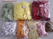 1 Set of piano tuning tools, piano keys gasket, washer, a pack of  1000 NEW